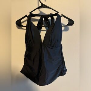 Collections by Catalina Women's Halter Tankini Top